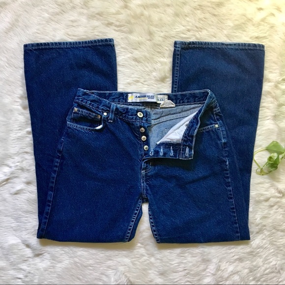 Vintage Denim - 1990s Button Fly Vintage Bell Bottom Flares